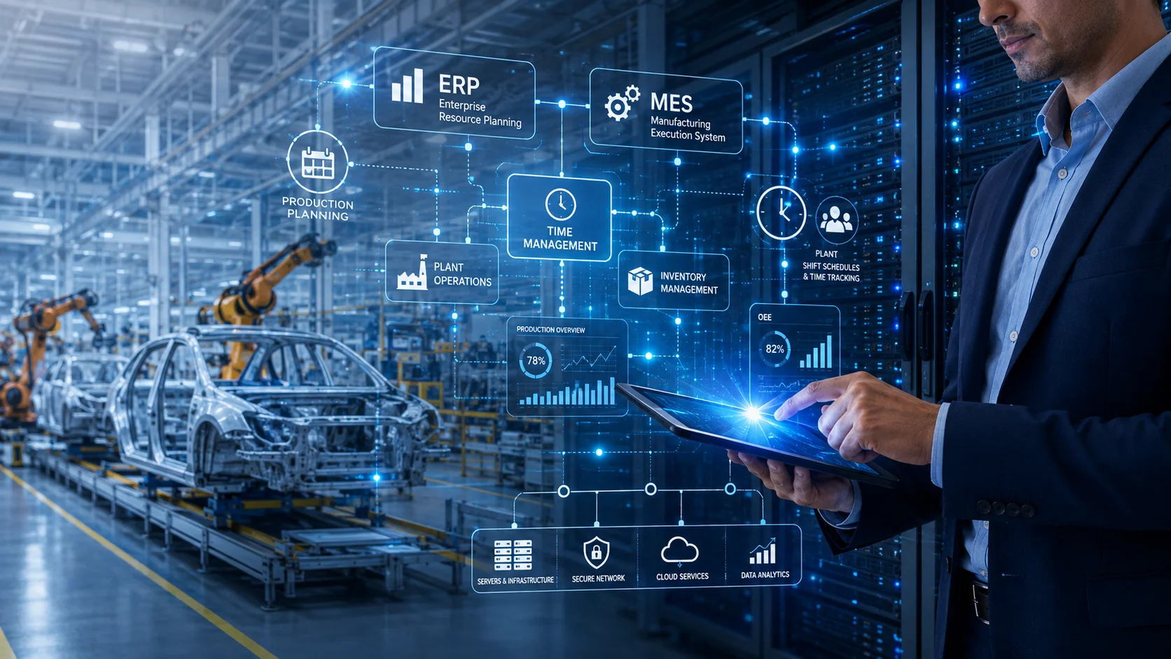 IT în industria automotive